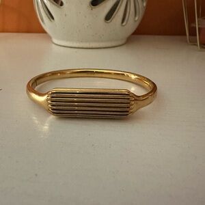 FITBIT FLEX 2 Gold Accessory Gold Bangle